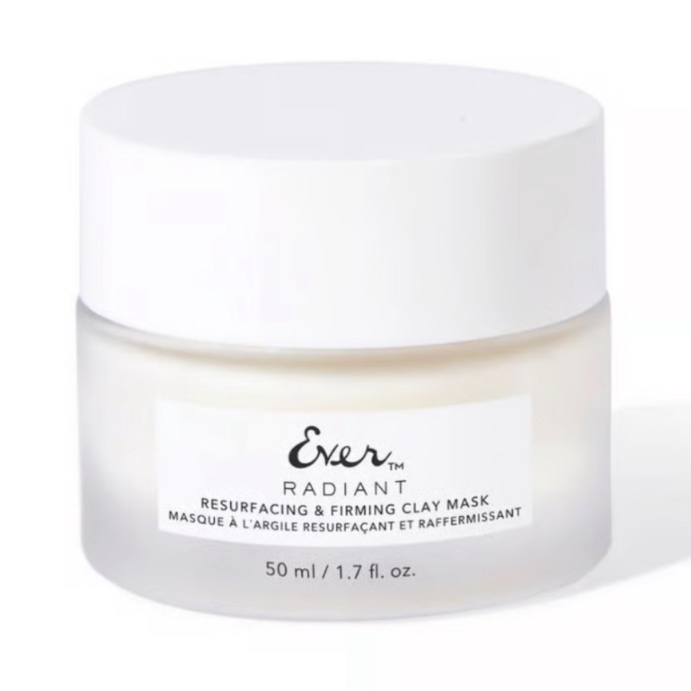 Ever Radiant Resurfacing Firming Clay Mask Hyaluronic Acid Hydratng Smoothing